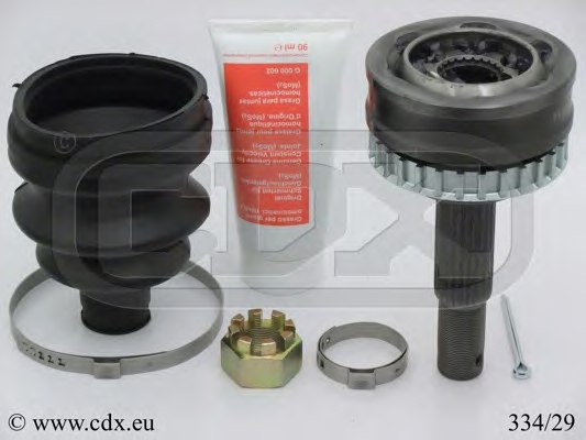 CDX 334/29 Joint Kit, drive shaft